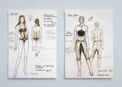 JulicaHennig_Entwürfe Eva.Adam