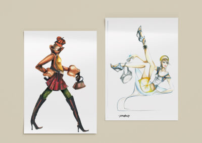 JulicaHennig_Fashion Illustration
